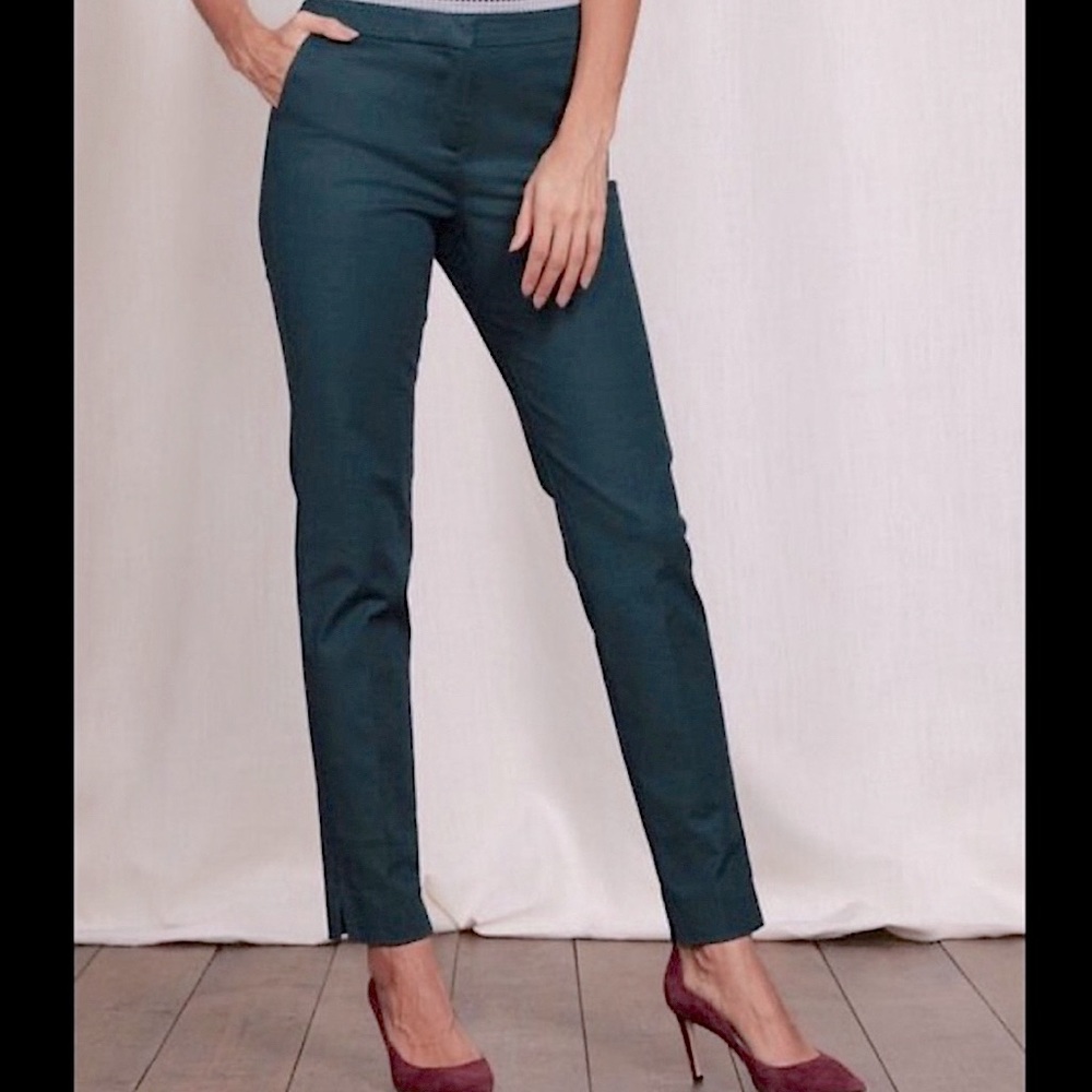 Elegant Teal Women's Pants